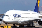 Lufthansa Airlines flight updates, Lufthansa Airlines strike, lufthansa airlines cancels 800 flights today, Lufthansa airlines