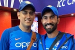 MS Dhoni, Rohit Sharma on T20 World Cup squad, rohit sharma s honest ms dhoni and dinesh karthik verdict, Tea