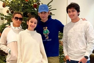 Mahesh Babu Holidaying with his Family