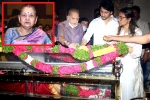 Indira Devi breaking news, Mahesh Babu, mahesh babu s mother indira devi laid to rest, Superstar krishna