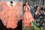 Malaika Arora, Malaika Arora, iifm 2019 malaika arora sizzles in peach ruffled gown, Arjun kapoor