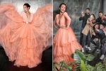 Indian film festival of melbourne, Malaika Arora, iifm 2019 malaika arora sizzles in peach ruffled gown, Iifm