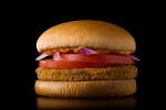 McDonald's, vegan in McDonald's, mcdonald s adds indian aloo tikki in american menu with vegan tag, Mcdonald s