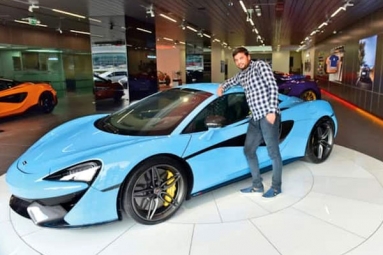 Indian Man Wins Mclaren 570s Spider Sportscar in Dubai Lucky Draw but What He Did Next Is Totally Unexpected Indian Man Wins Mclaren 570s Spider Sportscar in Dubai Lucky Draw but What He Did Next Is Totally Unexpected