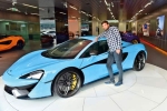 Indian Man Wins Mclaren 570s Spider Sportscar, Mclaren 570s Spider Sportscar, indian man wins mclaren 570s spider sportscar in dubai lucky draw but what he did next is totally unexpected, Prank
