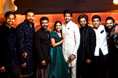 Mega Cousins Bond Over Niharika&#039;s Wedding