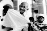 Gandhi statues in united States, gandhi associations in US, u s has largest number of memorials of mahatma gandhi, Bill clinton