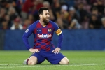 Lionel Messi, Barcelona, messi gets banned for the first time playing for barcelona, Fcb