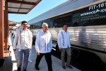 Gulf coast to the Pacific Ocean latest updates, Mexico train line, mexico launches historic train line, Destination