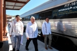 Gulf coast to the Pacific Ocean train, Gulf coast to the Pacific Ocean latest updates, mexico launches historic train line, Lopez