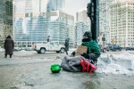 midwest winter weather forecast, midwest, midwest cities in bid to keep homeless from chancy cold, Rahm emanuel