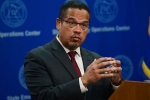 Keith Ellison, Minnesota, minnesota attorney general ellison to lead george floyd s case, George floyd
