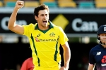 limited overs series starc miss, Mitchell Starc Miss series, mitchell starc ruled out of india series, Mohali