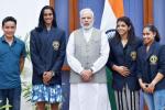 Dipa Karmakar, National Sports Day, modi hosts national sports awardees invites ideas to improve sports, Khel ratna