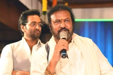 Mohan Babu Urges Everyone To Work With Vishnu