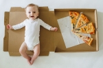 baby photo ideas, Creative Baby Monthly Milestone with pizzas, mom documents her baby s monthly growth with pizza check out creative baby monthly milestone pictures, Gpi