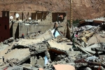 Formalities in Morocco, Marrakech, morocco death toll rises to 3000 till continues, World heritage site
