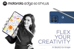 Motorola Edge 60 Stylus colours, Motorola Edge 60 Stylus variants, motorola edge 60 stylus with triple rear cameras launched, Ai tool