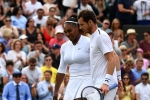 Wimbledon Mixed Doubles Race, serena williams, andy murray and serena williams knocked out of wimbledon mixed doubles race, Andy murray