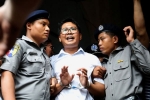Wa Lone, Reuters, myanmar jails reuters reporters for seven years, Asian country