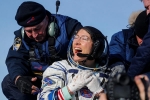 NASA, NASA, nasa astronaut sets new spaceflight record of 328 days, Jessica