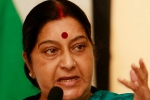 Sushma Swaraj, custody of their five-year-old NRI child, sushma swaraj seeks report in nri child custody in norway, Nri parents