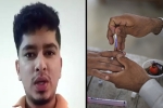 Indians in oman, Flight Ticket on Social Media, nri voter flaunts his flight ticket on social media someone goes and secretly cancels it, Nri voters