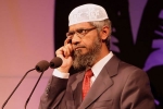 zakir naik channel, enforcement directorate, absconding nri zakir naik accuses enforcement directorate of lying over his assets, Zakir naik