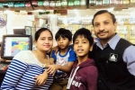 foreign donors list, Indians abroad donations, nri couple s kind gesture for homeless family in telangana, Nri couple