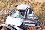 Road accident of NRI family, NRI killed in road accident, nri and daughter killed in road accident, Nri couple