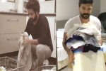 Ram Charan, Be the Real Man Challenge updates, be the real man challenge ntr and charan share videos, Be the real man challenge