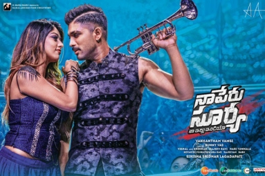 Naa Peru Surya Telugu Movie - Show Timings