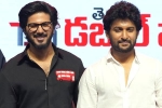 Dulquer Salman, Kings of Kotha, nani heaps praises on dulquer salman, Dulquer salman