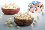 Narendra Modi about Makhana, Makhana breaking, narendra modi eats makhana 300 days in a year, Smoothies