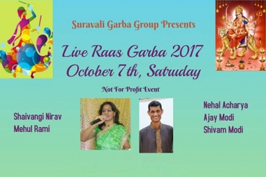 Navratri Raas Garba 2017 with Shaivangi Nirav and Mehul Rami