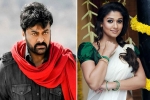 Mohan Raja, Lucifer remake Nayanthara, nayanthara in chiranjeevi s lucifer remake, Actress nayanthara