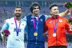 Neeraj Chopra latest, Neeraj Chopra latest, neeraj chopra shines the best in asian games 2023, Kuwait