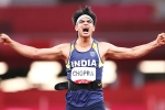Neeraj Chopra updates, Neeraj Chopra, neeraj chopra scripts history in javelin throw, Tokyo olympics