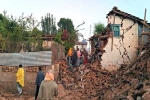 Nepal Earthquake news, Nepal Earthquake pictures, nepal earthquake 128 killed and hundreds injured, Nri s