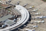 New Chitose Airport, Japan airport flights cancelled, missing scissors halted flights for hours, Us rock band