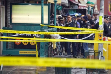 New York Subway Shooting: Hunt for the Suspect On