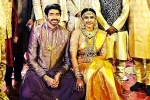 Niharika wedding pictures, Chaitanya, niharika and chaitanya are married, Allu sirish