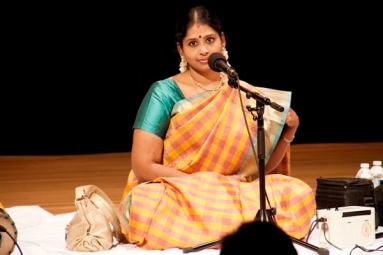 RR International in Association with Sankara Nethralaya Presents Concert by Nithyashree Mahadevan