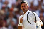 Novak Djokovic breaking updates, Novak Djokovic Wimbledon, novak djokovic bags his seventh wimbledon title, Roger federer