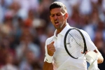 Novak Djokovic, Novak Djokovic achievements, novak djokovic bags his seventh wimbledon title, Novak djokovic