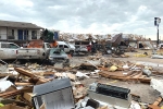 tornado, tornado in oklahoma yesterday 2018, tornado kills 2 injured several others in oklahoma, Midwest