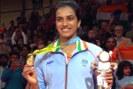 PV Sindhu medal, PV Sindhu gold medal, pv sindhu scripts history in commonwealth games, Michelle