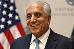 Pakistan, Asad Khan, us envoy to pakistan suggests india to talk to taliban for peace push, Envoy