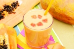 Papaya Smoothie Vs Bloating, Papaya Smoothie, papaya smoothie that can help with bloating, Proteins