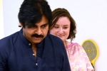 Ustaad Bhagat Singh, Pawan Kalyan and Anna Lezhneva viral now, pawan kalyan s new click with his wife goes viral, Harish shankar